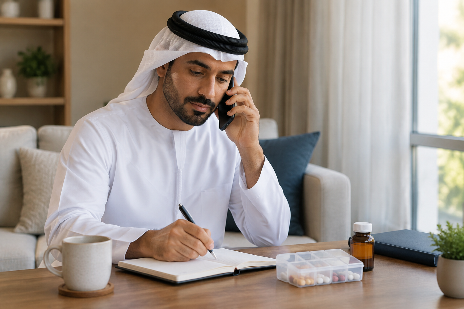 المكالمات الطبية الموثوقة: دليل الاستشارة الهاتفية الآمنة