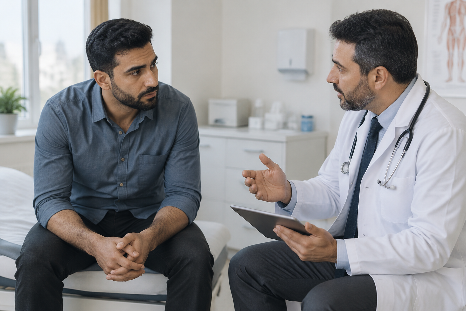 المذي عند الرجل: وظيفته وعلاقته بالحمل والعدوى