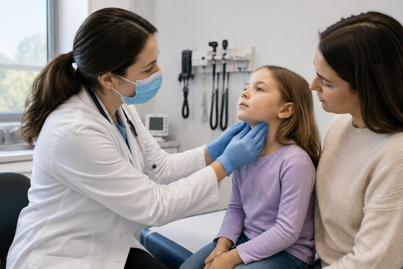 الخناق وإصابة الحنجرة: علامات الخطر وسبل العلاج