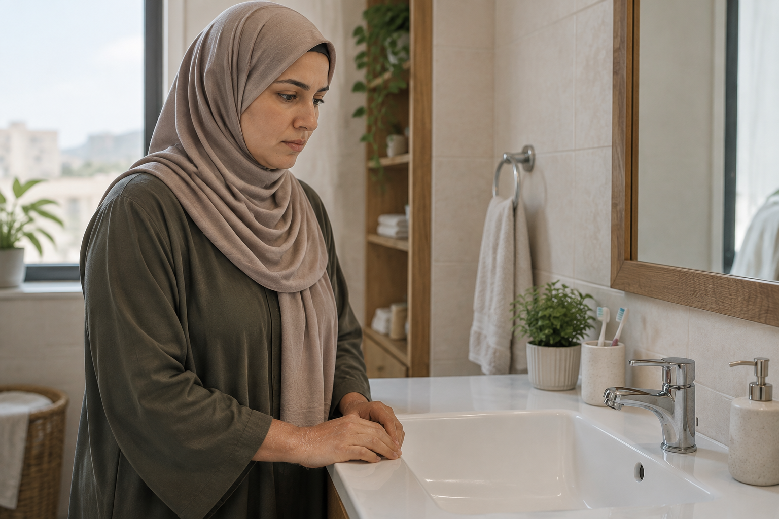 وسواس الغسل والطهارة: كيف تكسر دائرة الشك والتكرار؟