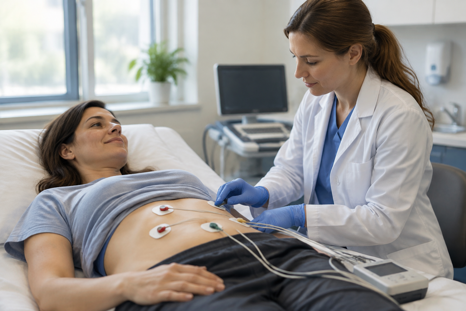 تخطيط كهربية المعدة: لماذا يُطلب وكيف تُفهم نتائجه؟
