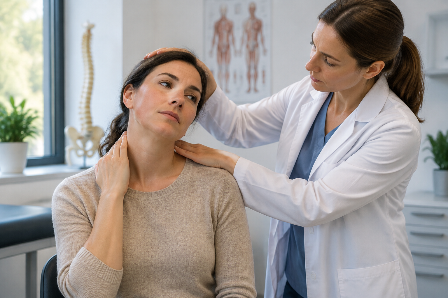 عضلة العنق الطويلة: وظيفتها وأسباب التهابها وعلاجه