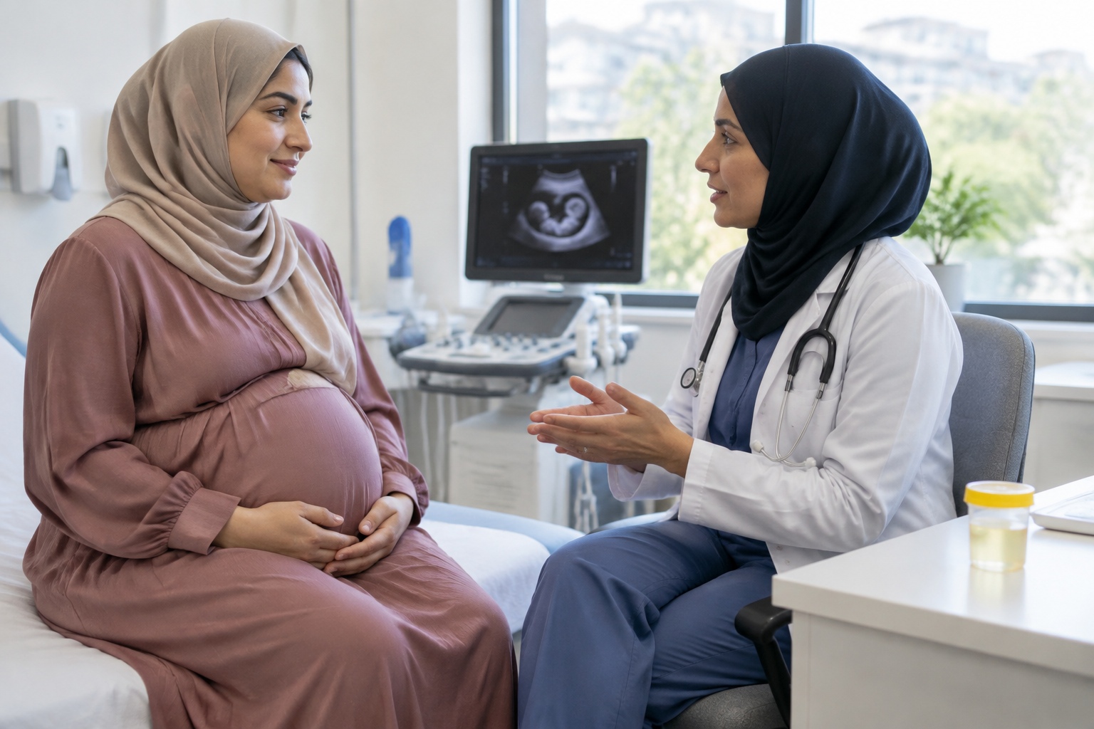 لون البول ونوع الجنين: الحقيقة وراء الاختبارات المنزلية
