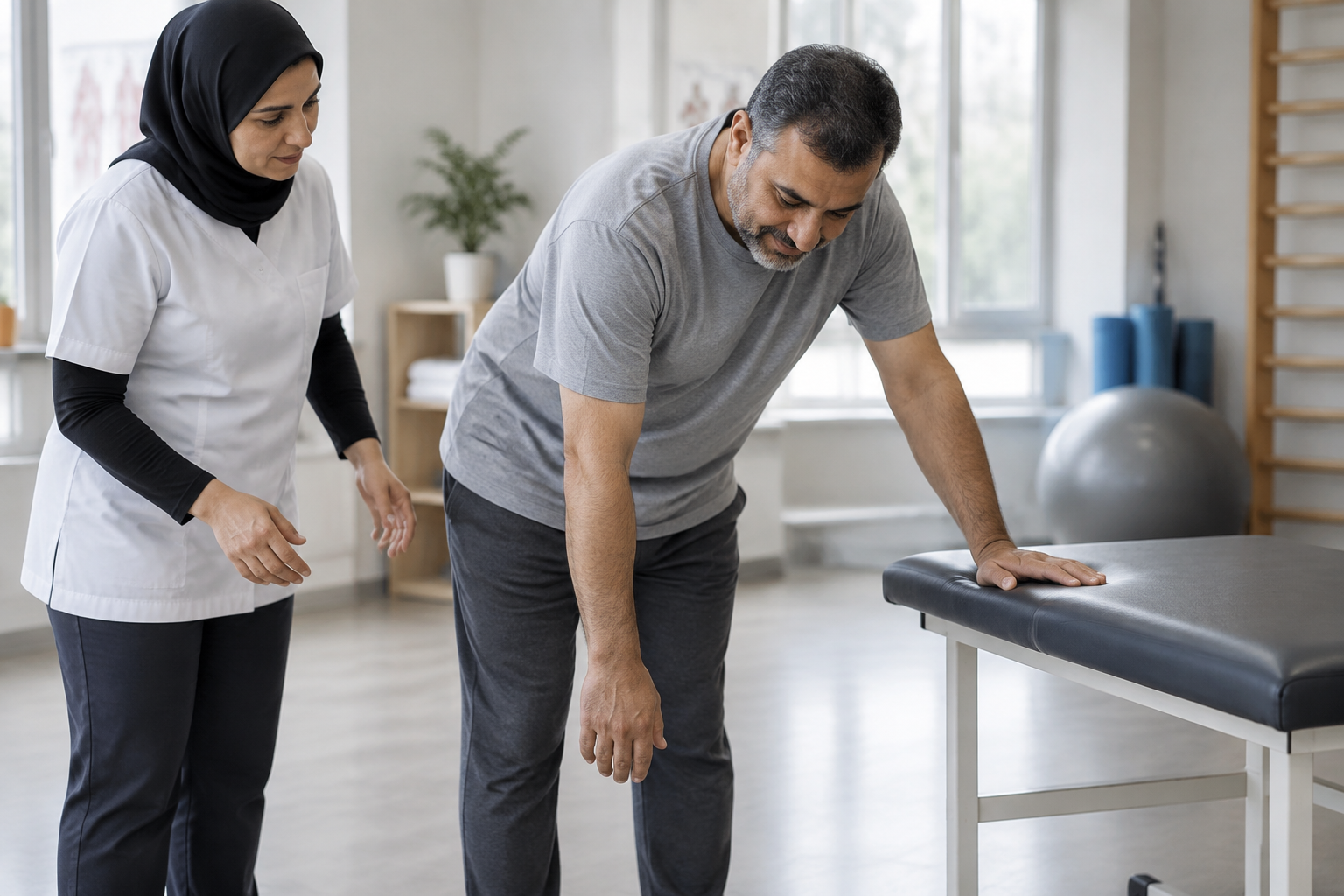 تمارين الكتف: خطوات آمنة لتخفيف الألم والشد العضلي