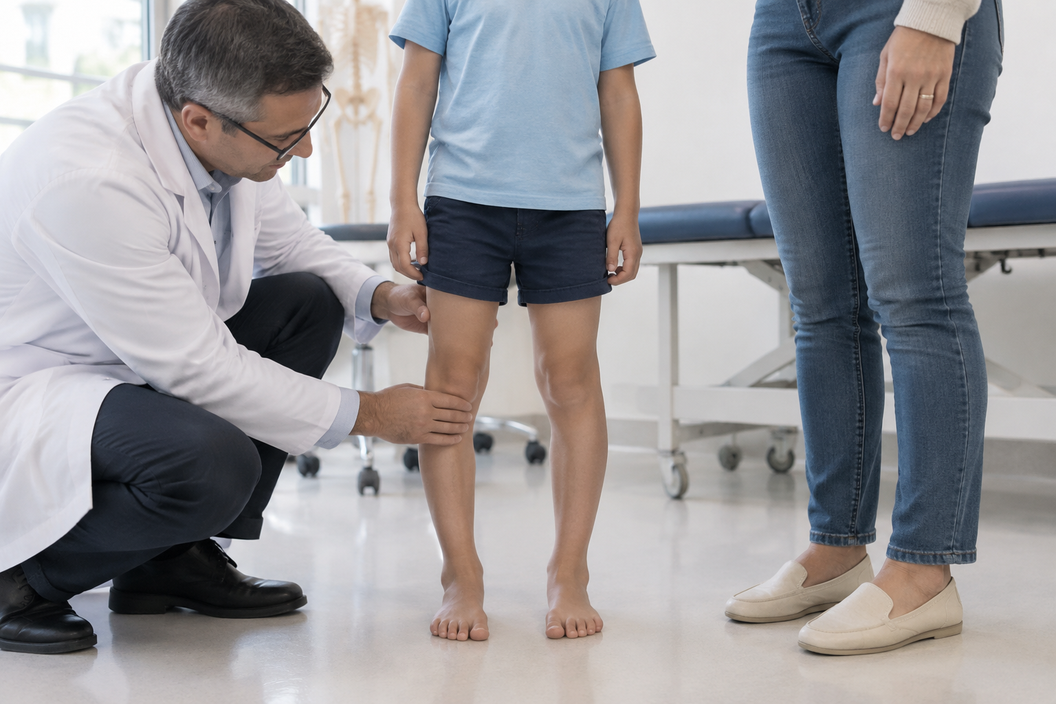 تقوس العظام: أسبابه ومتى يحتاج إلى علاج