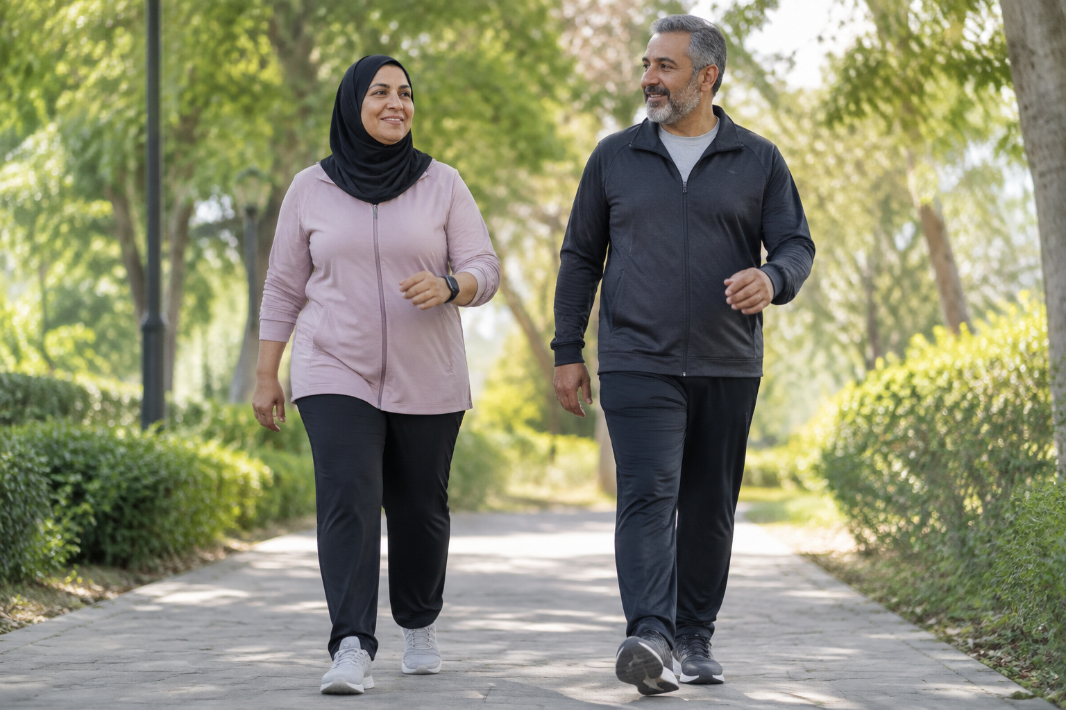 كم خطوة تحتاج يوميًا؟ دليل المشي لصحة أفضل