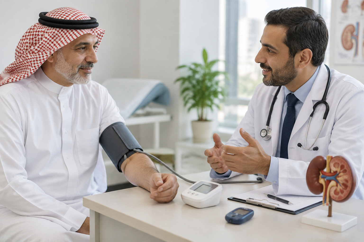 حماية الكلى مع السكري: فحوص وعادات تقلل خطر التلف
