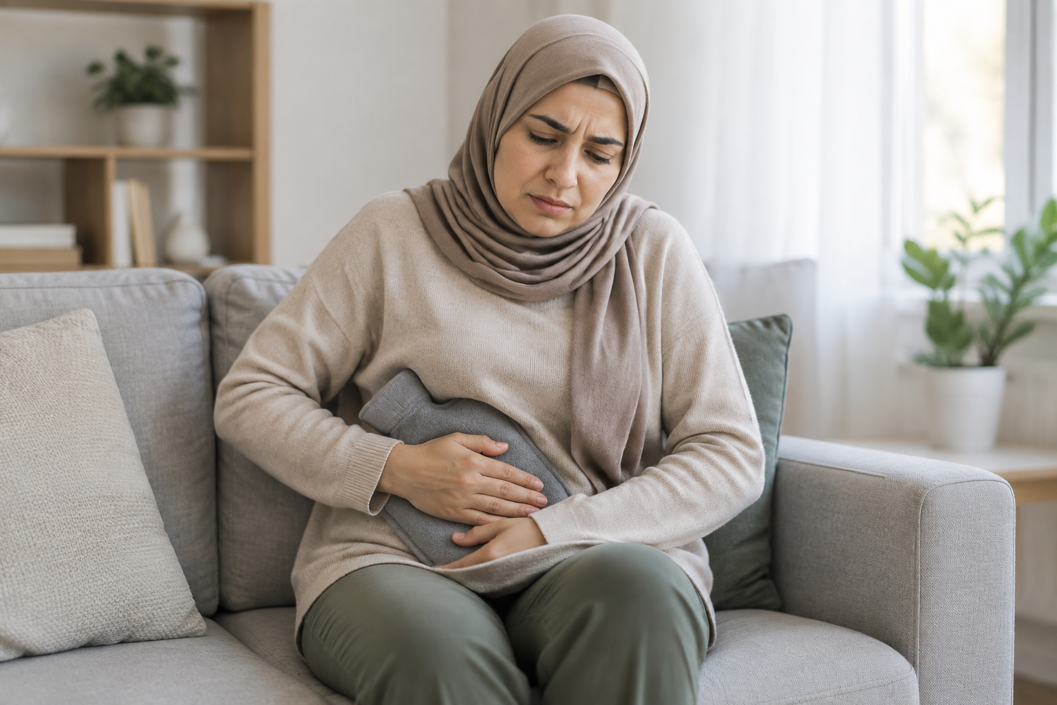 ألم الإباضة: كيف تميزينه ومتى يحتاج إلى فحص؟