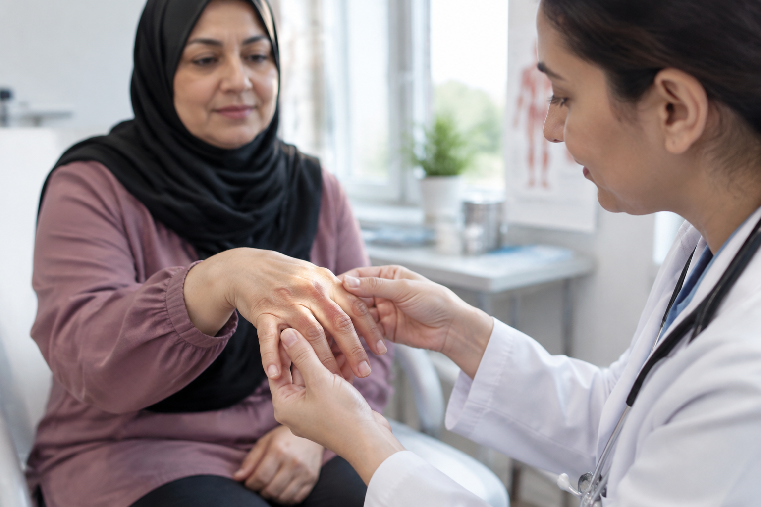 لماذا تلتهب المفاصل؟ الأسباب والأنواع وخيارات العلاج