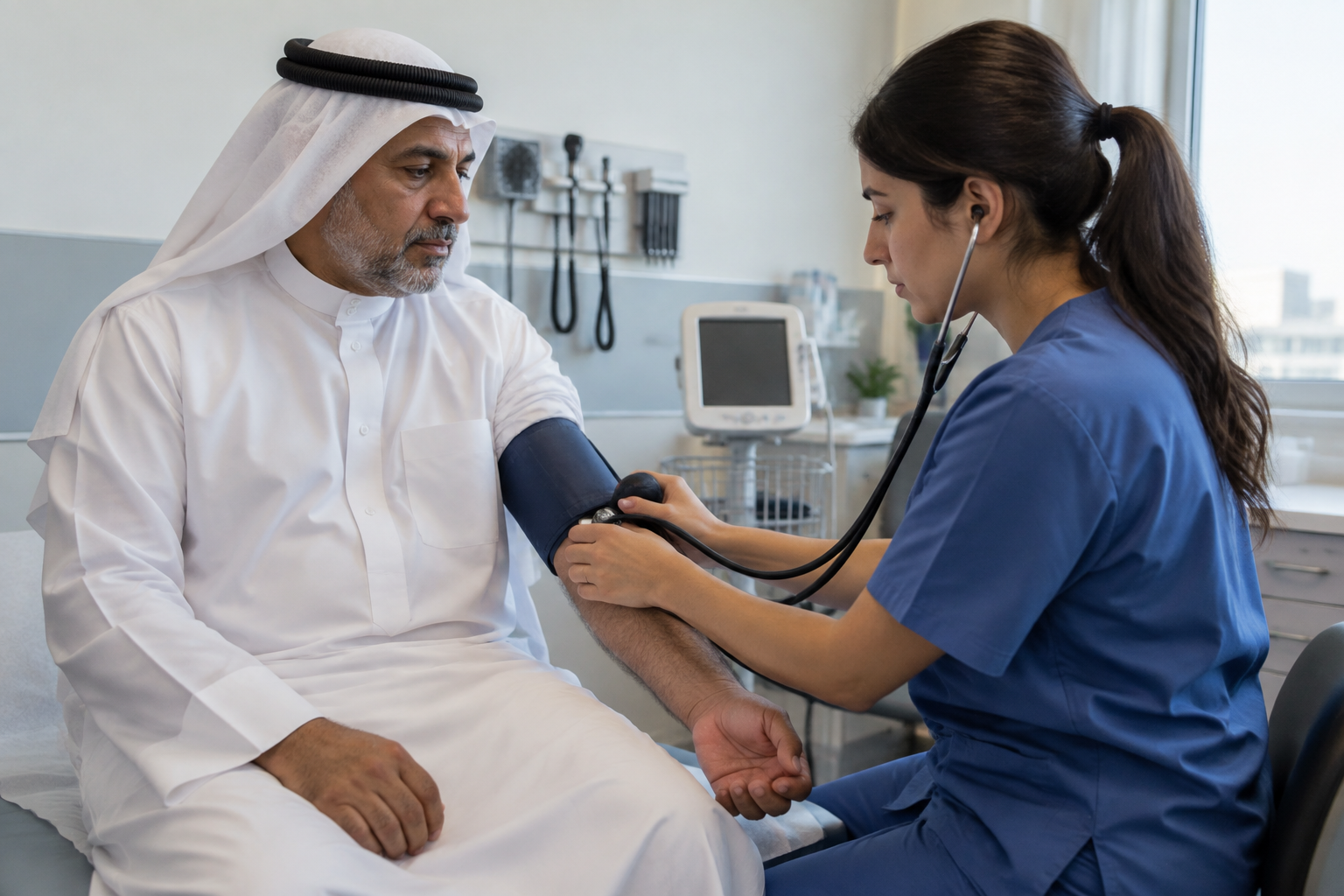 ارتفاع ضغط الدم الخبيث: حالة طارئة لا تعني السرطان
