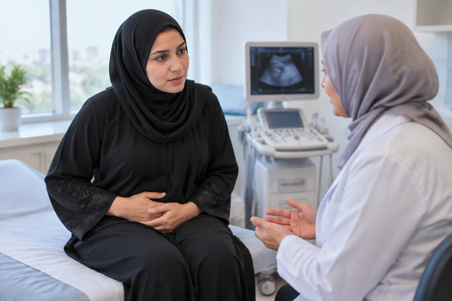 دوالي الرحم: متى تسبب ألم الحوض وكيف تُعالج؟