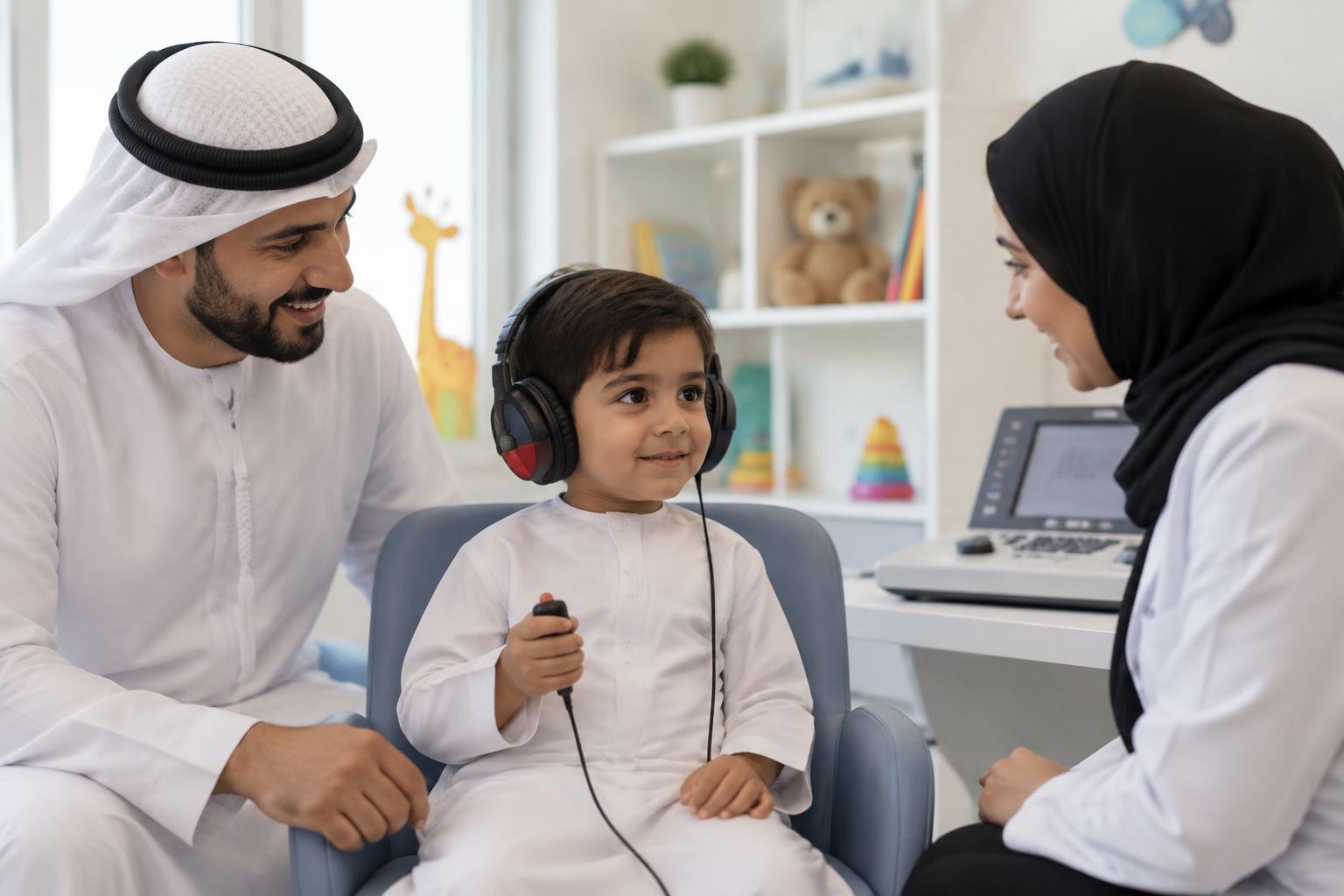ضعف السمع عند الأطفال: الأسباب والعلامات وطرق التعامل