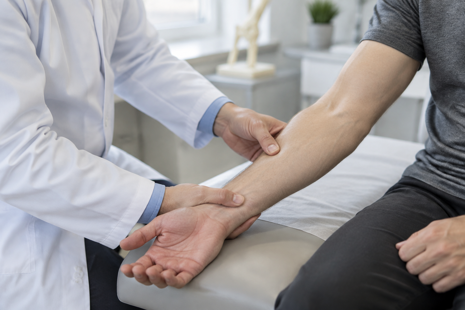 جسم الزند: تشريحه ووظيفته وكيف تُعالج كسوره