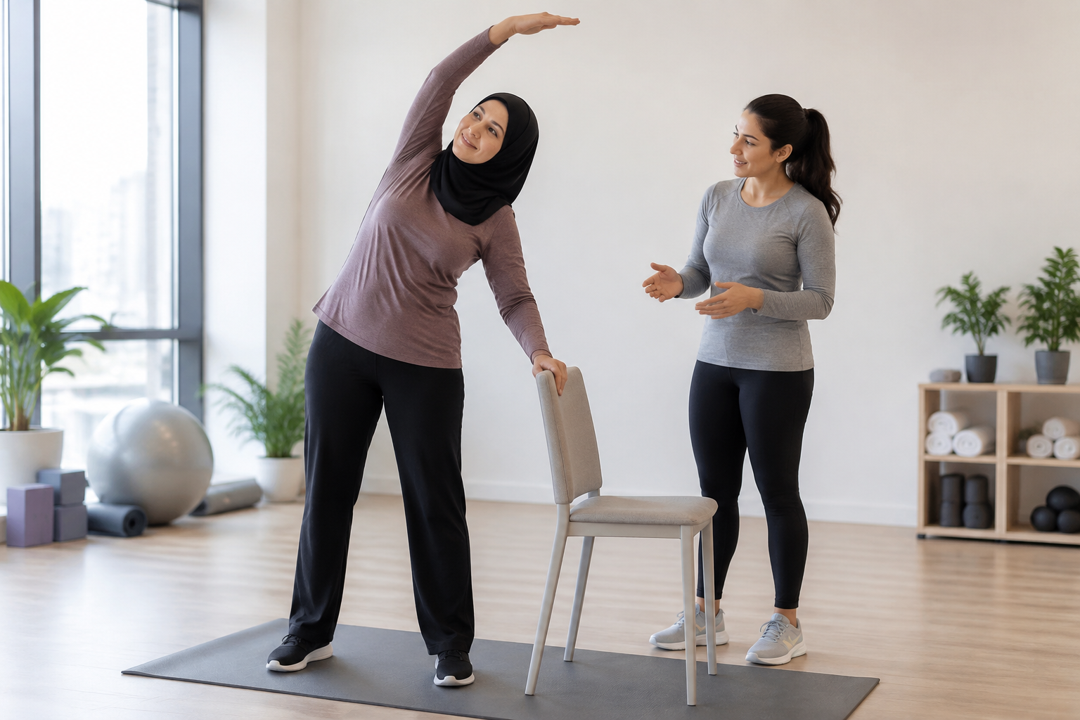 اليوغا لصحة أفضل: فوائد واقعية وبداية آمنة