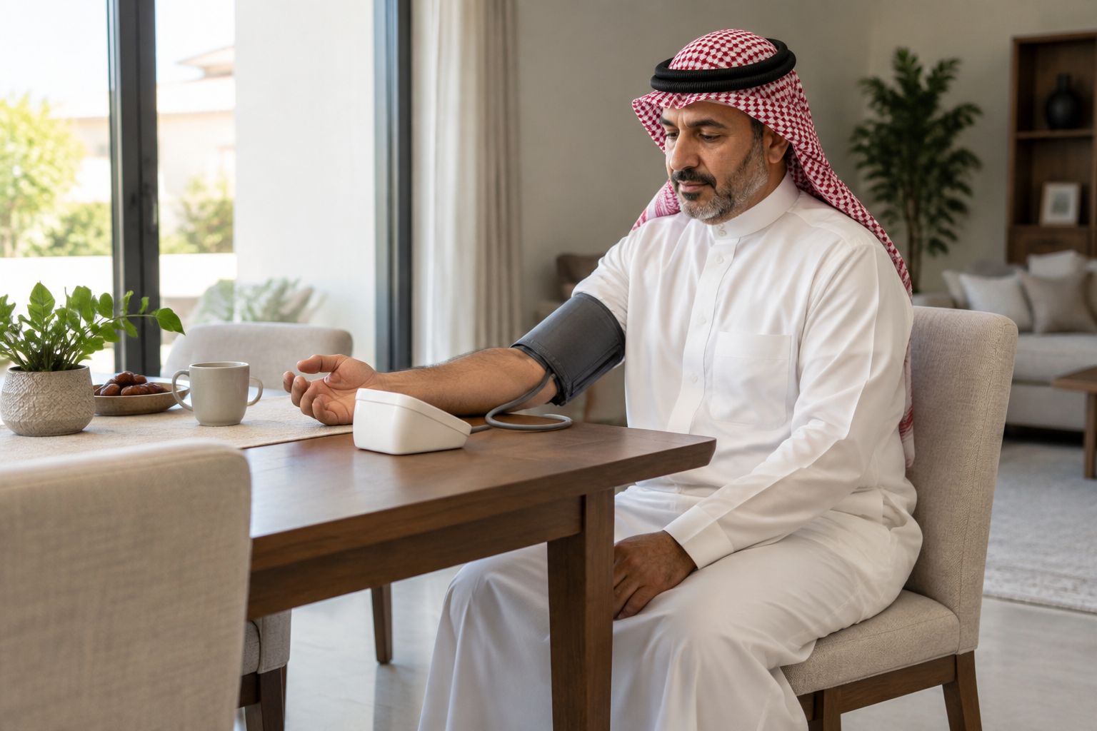 ارتفاع الضغط الطفيف: كيف تتابعه وتحمي قلبك؟