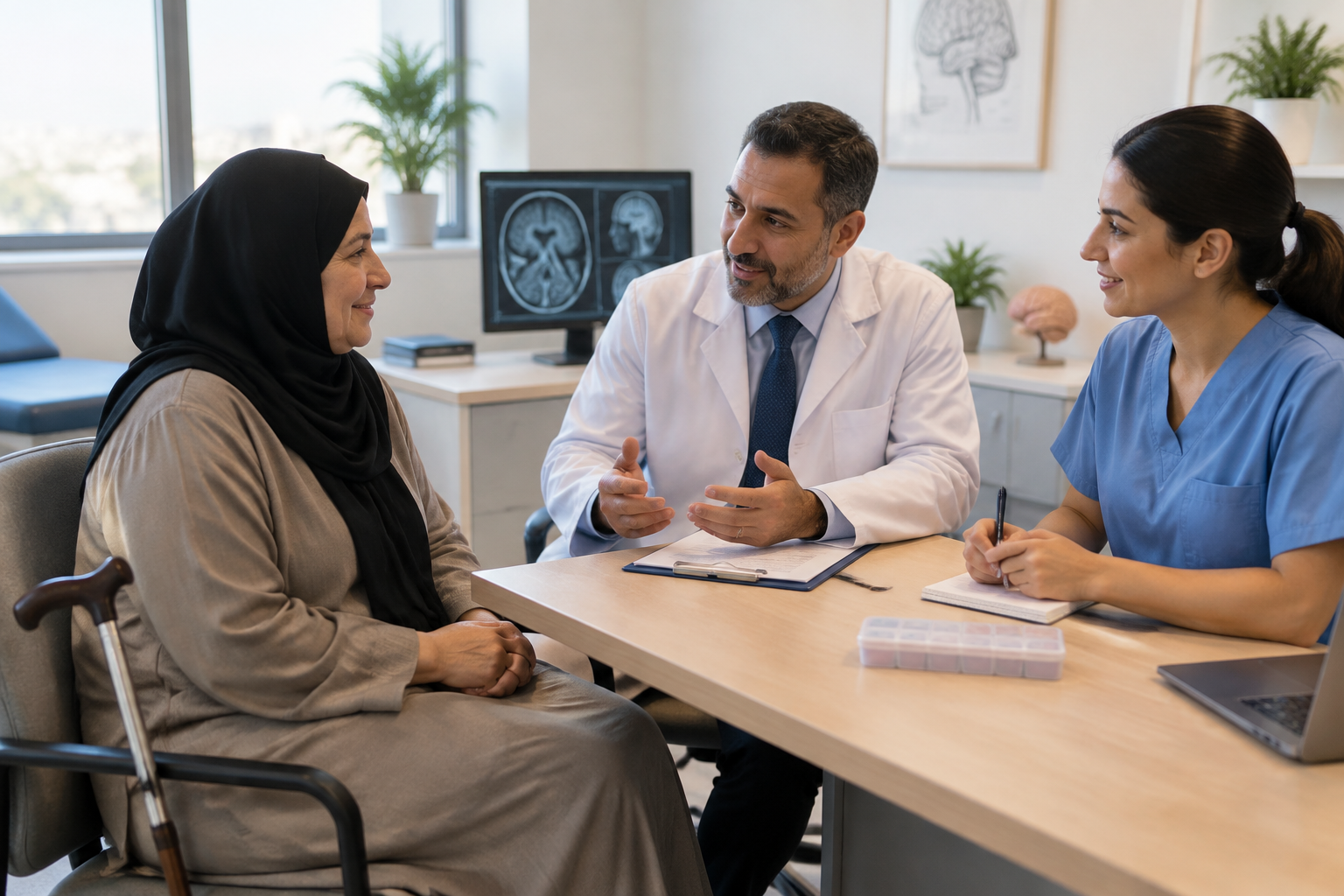 علاج التصلب المتعدد: كيف تخفف أعباء الرعاية اليومية؟