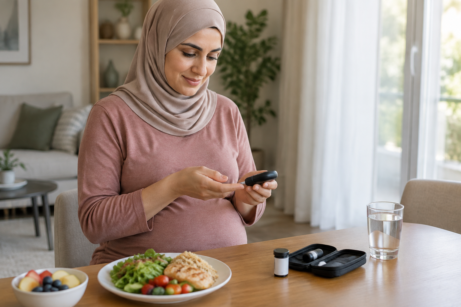 سكري الحمل وجنس الجنين: حقيقة العلاقة وما يهمكِ