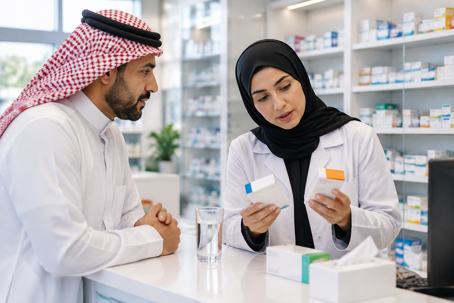 علاج الإنفلونزا بأمان: كيف تتجنب الوعود الزائفة؟