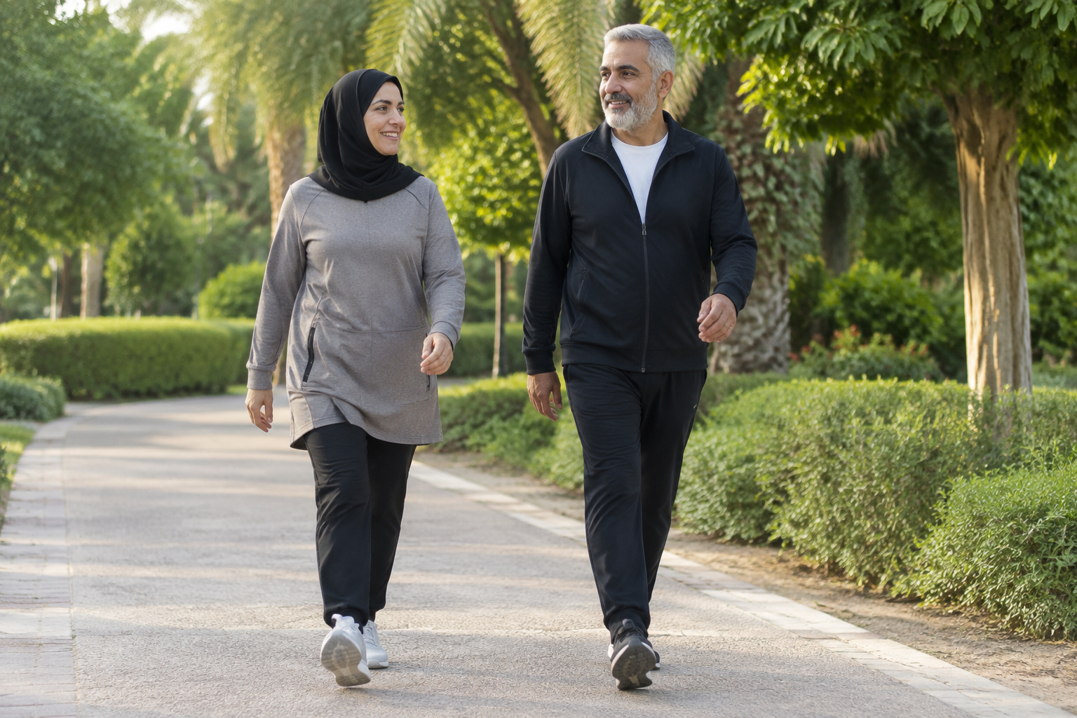 المشي لصحة أفضل: فوائده وطريقة ممارسته بأمان