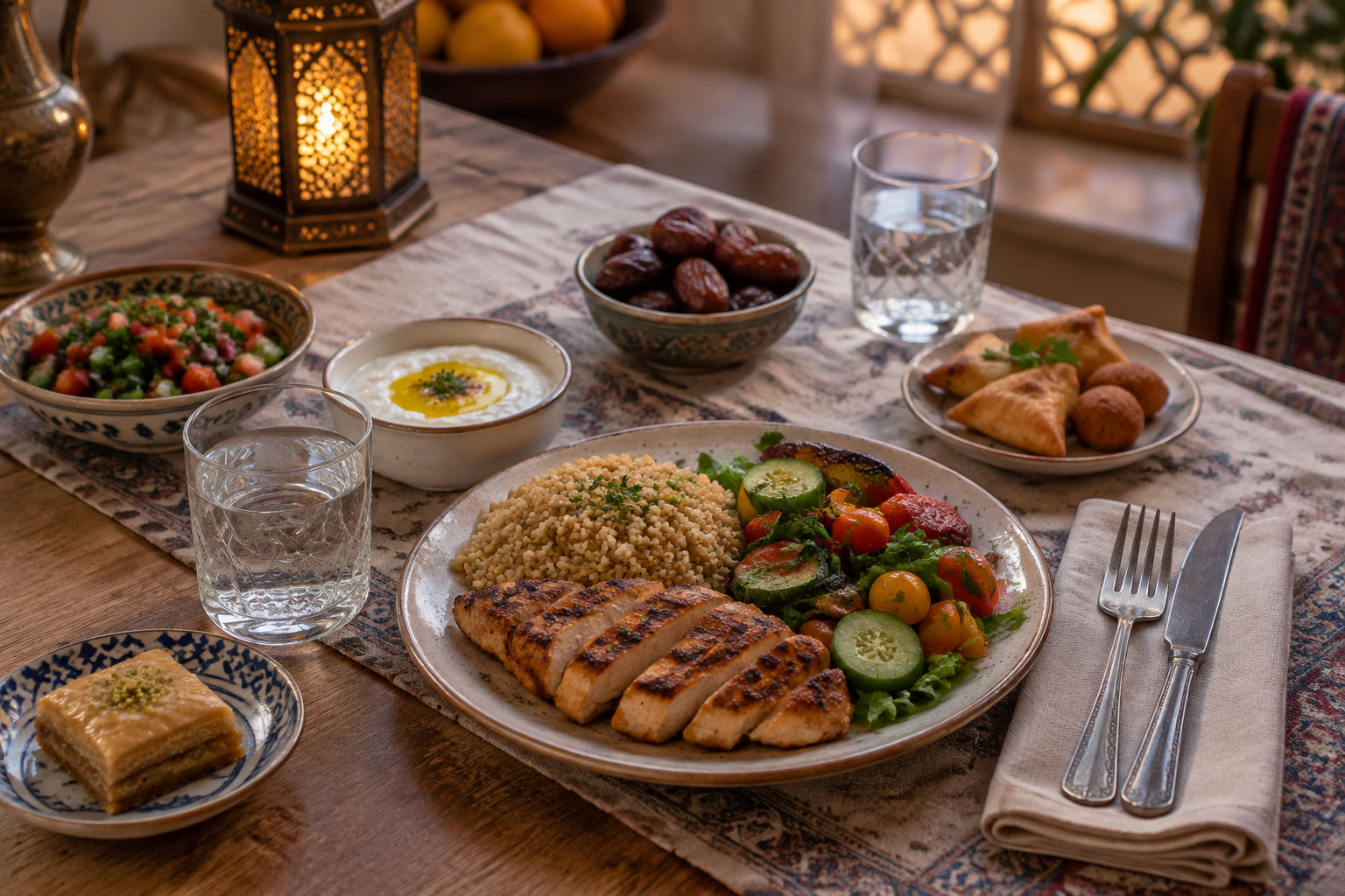 أخطاء مائدة رمضان وكيف تتجنبها لصيام أكثر راحة