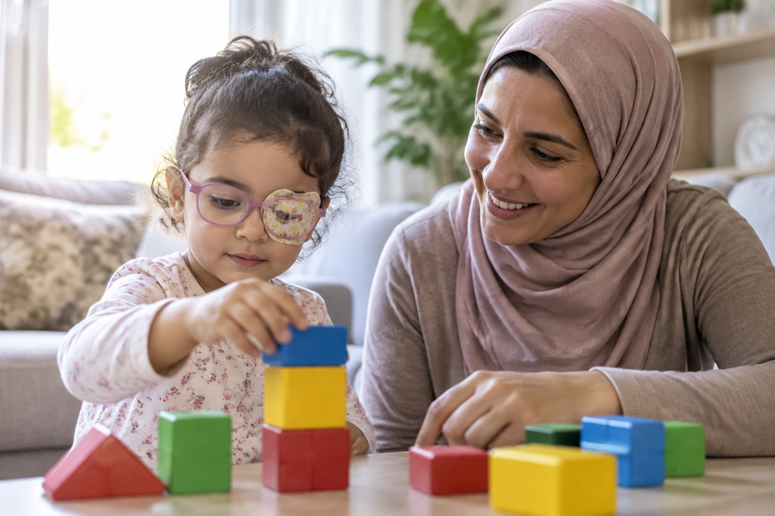 كسل العين عند الأطفال: كيف تكتشفه وتحمي نظر طفلك؟