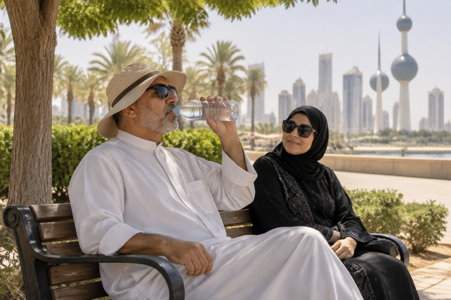 كيف تحمي نفسك من الإنهاك الحراري وضربة الشمس؟