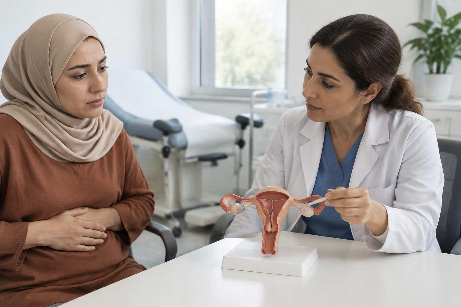 التهاب البوق والمبيض: الأعراض والعلاج وحماية الخصوبة