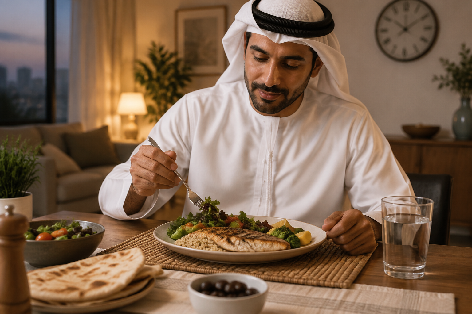متى يُفضّل تأجيل الطعام؟ دليل لتنظيم مواعيد الوجبات