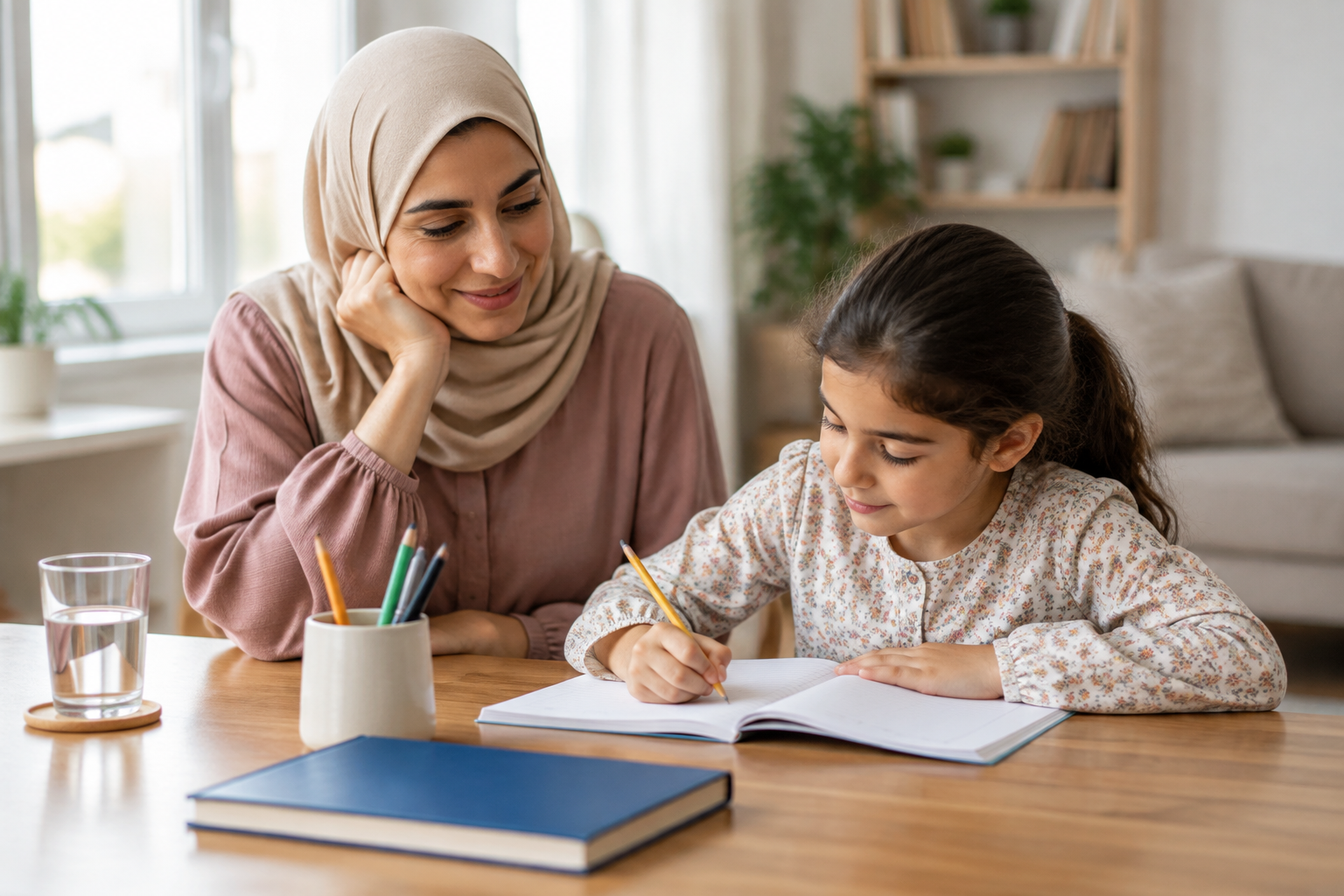 كيف تدعمين تفوق طفلك الدراسي دون ضغط نفسي؟