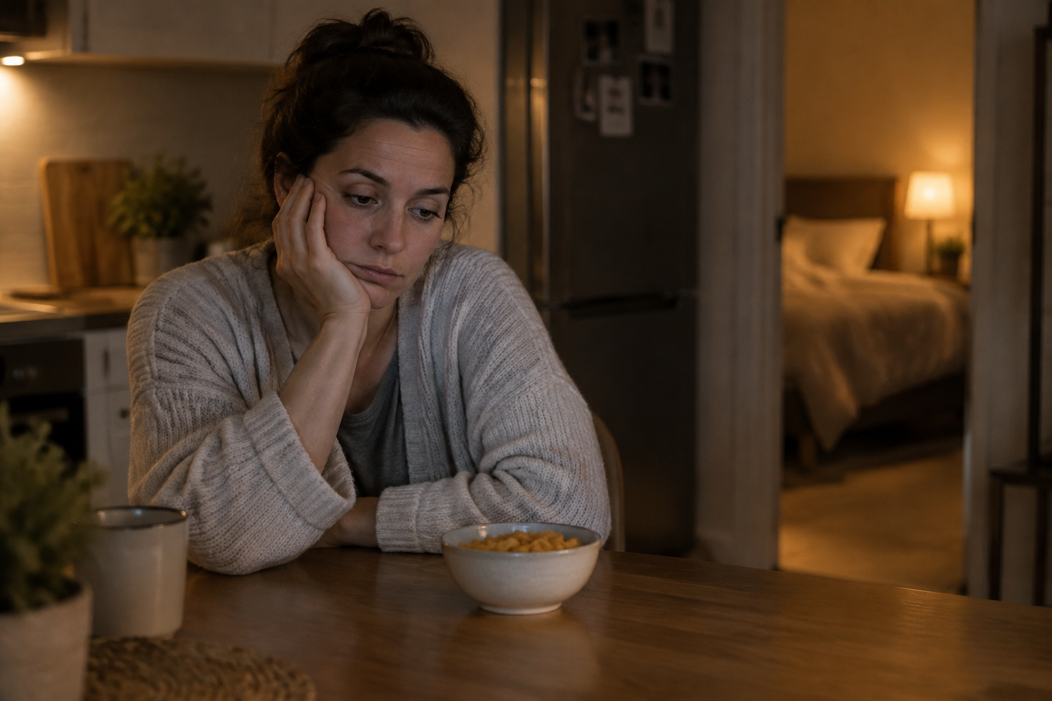 كيف تؤثر قلة النوم في وزنك وشهيتك؟