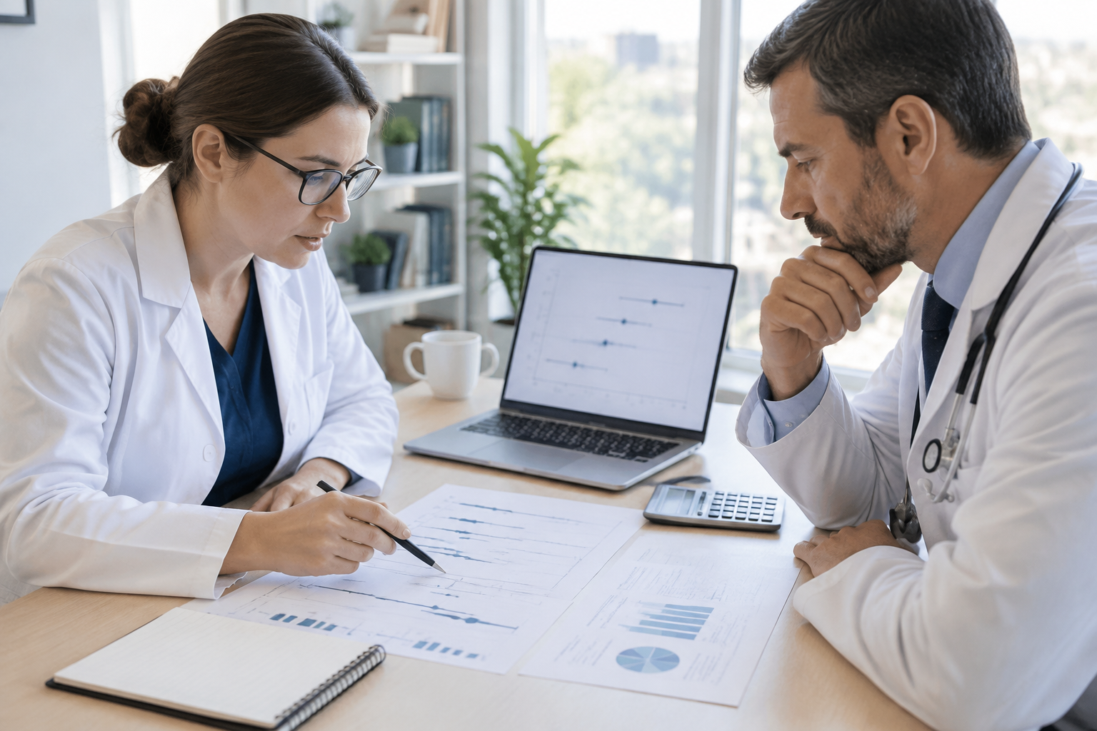 الخطأ المعياري للفرق: فهم دقة المقارنات الطبية