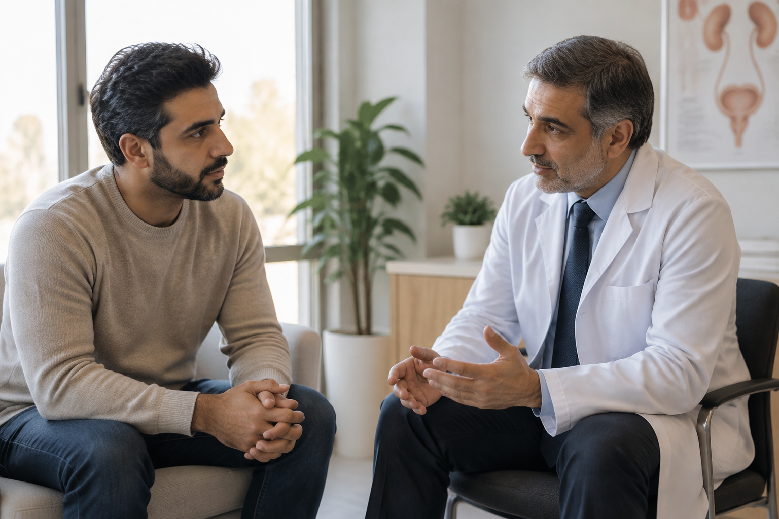 تأخر القذف عند الرجال: أسبابه وطرق التعامل معه