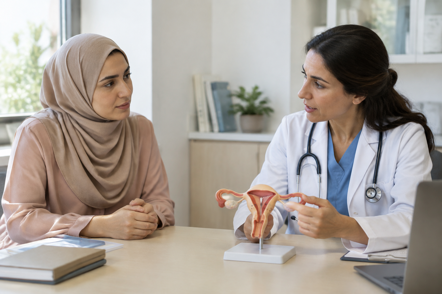 تكيس المبايض: الأعراض والتشخيص وخيارات العلاج
