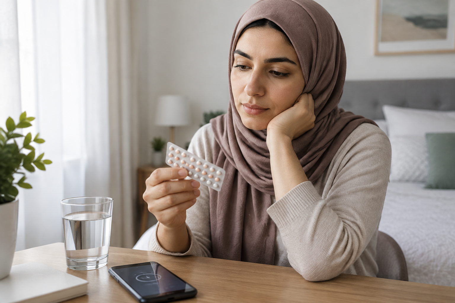 كيف تغيّرين موعد حبوب منع الحمل بأمان؟