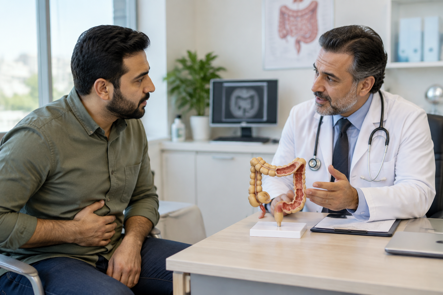 لماذا يلتهب القولون؟ الأسباب والأعراض وطرق العلاج