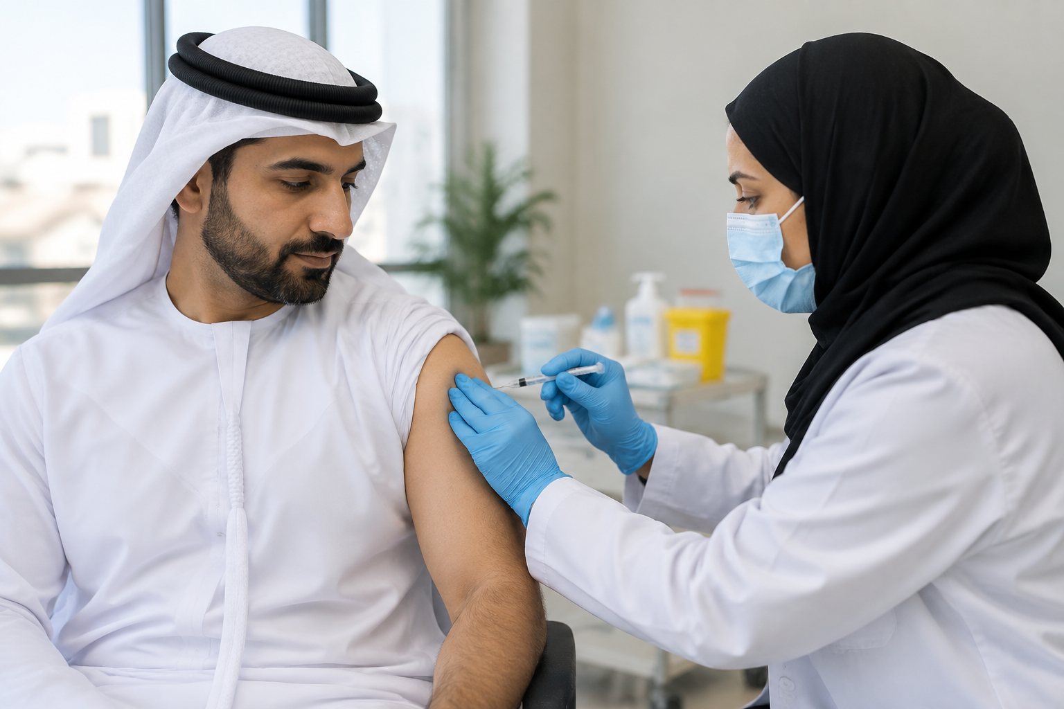 لقاح كورونا في الإمارات: دليل الحماية والتطعيم الآمن
