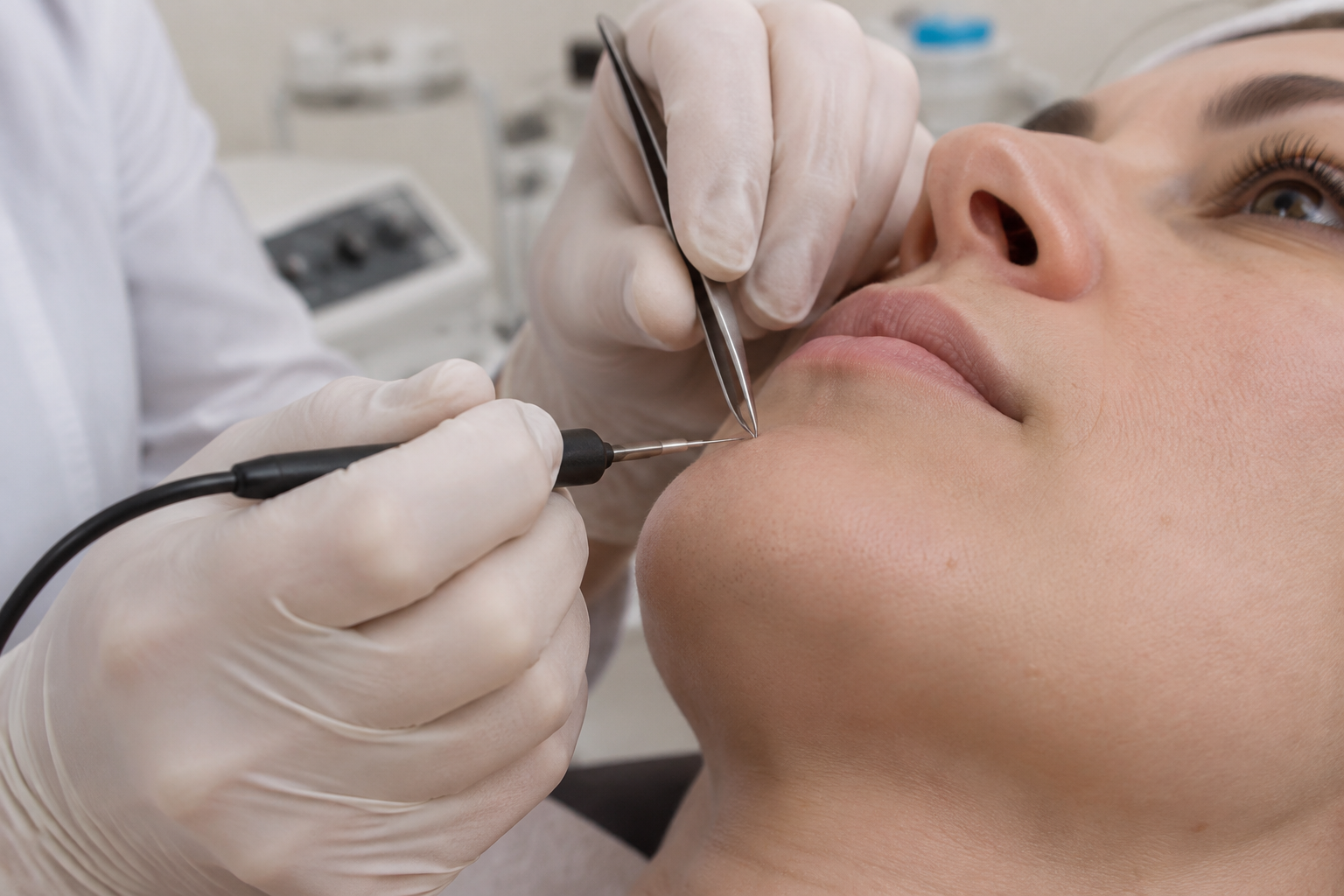 الكهرلة لإزالة الشعر: كيف تعمل وما حدود أمانها؟