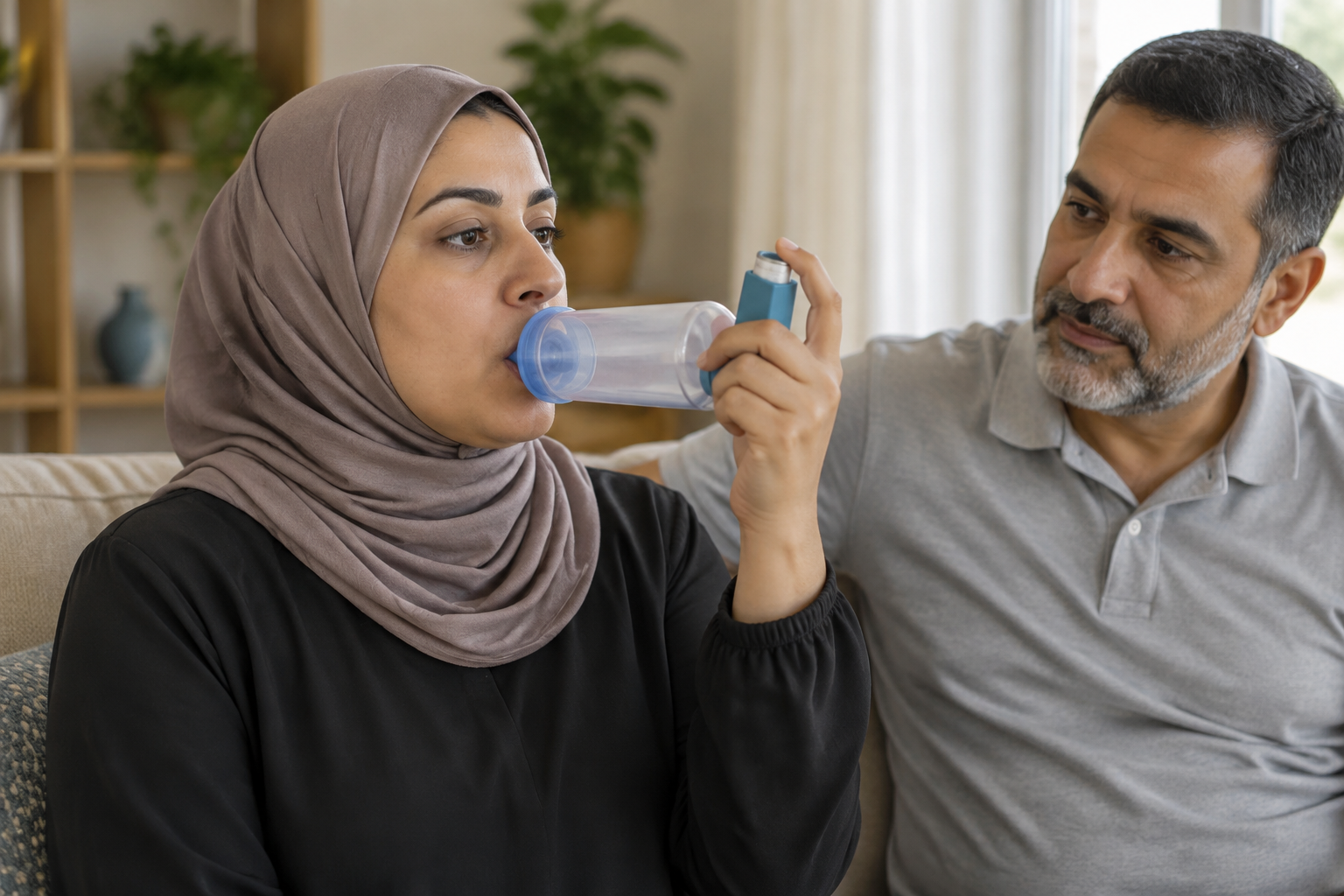 نوبة الربو: خطوات التصرف الآمن وعلامات الخطر