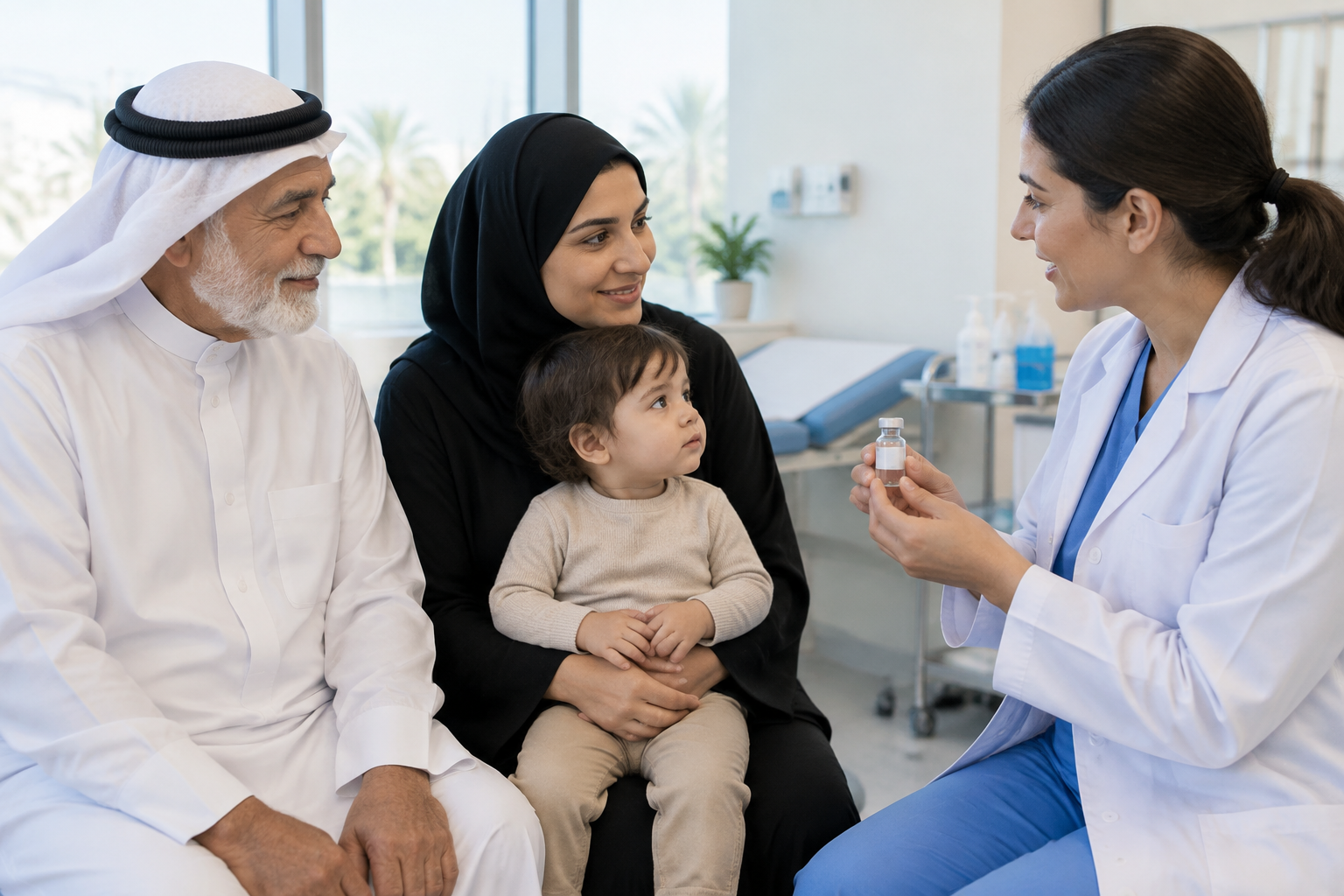 لقاح المكورات الرئوية: حماية الأطفال وكبار السن