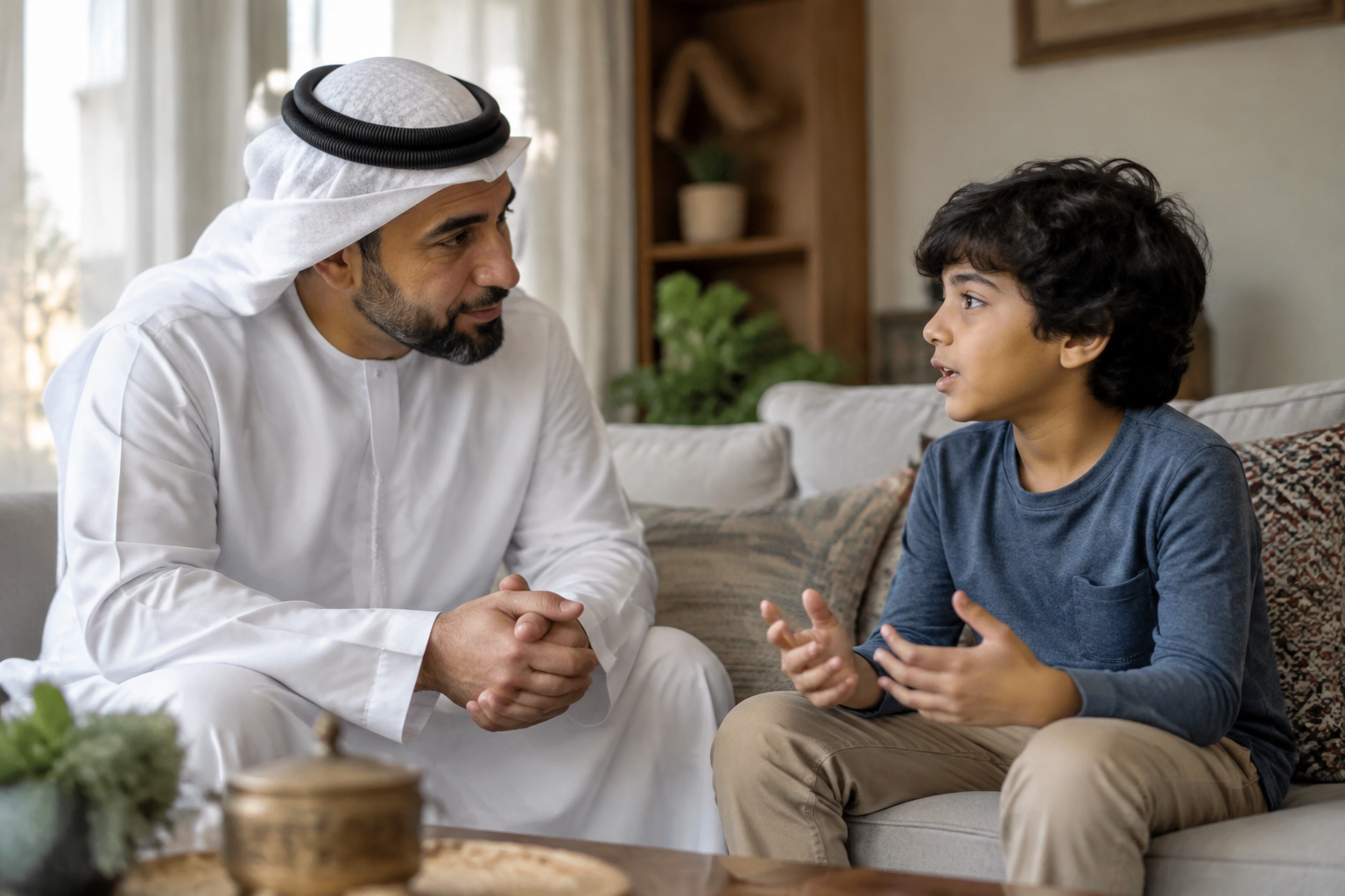 العنف اللفظي ضد الطفل: آثاره وكيف نحميه منه