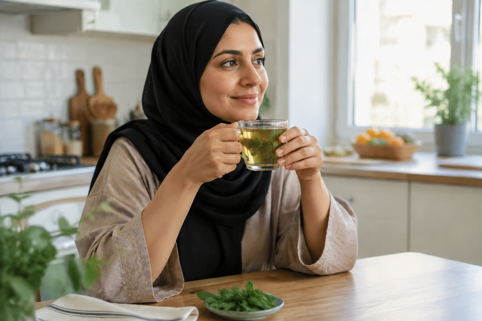 راحة القولون العصبي: ما دور الأعشاب وتهدئة التوتر؟
