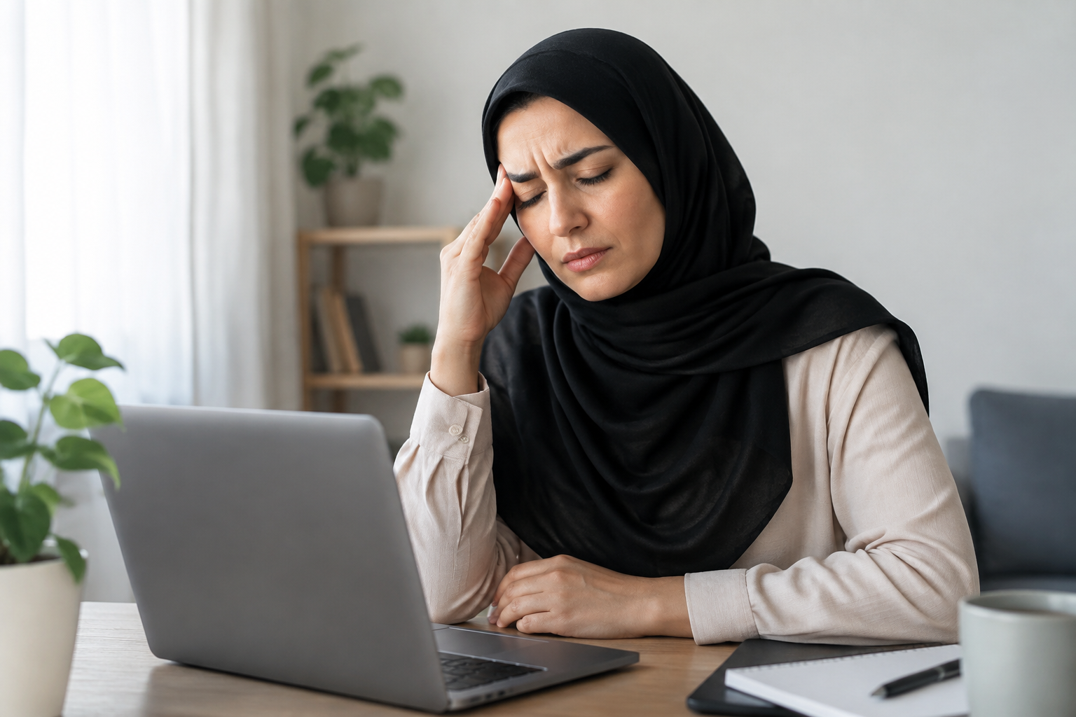 صداع العين: أسبابه وكيف تميّز العلامات الخطرة