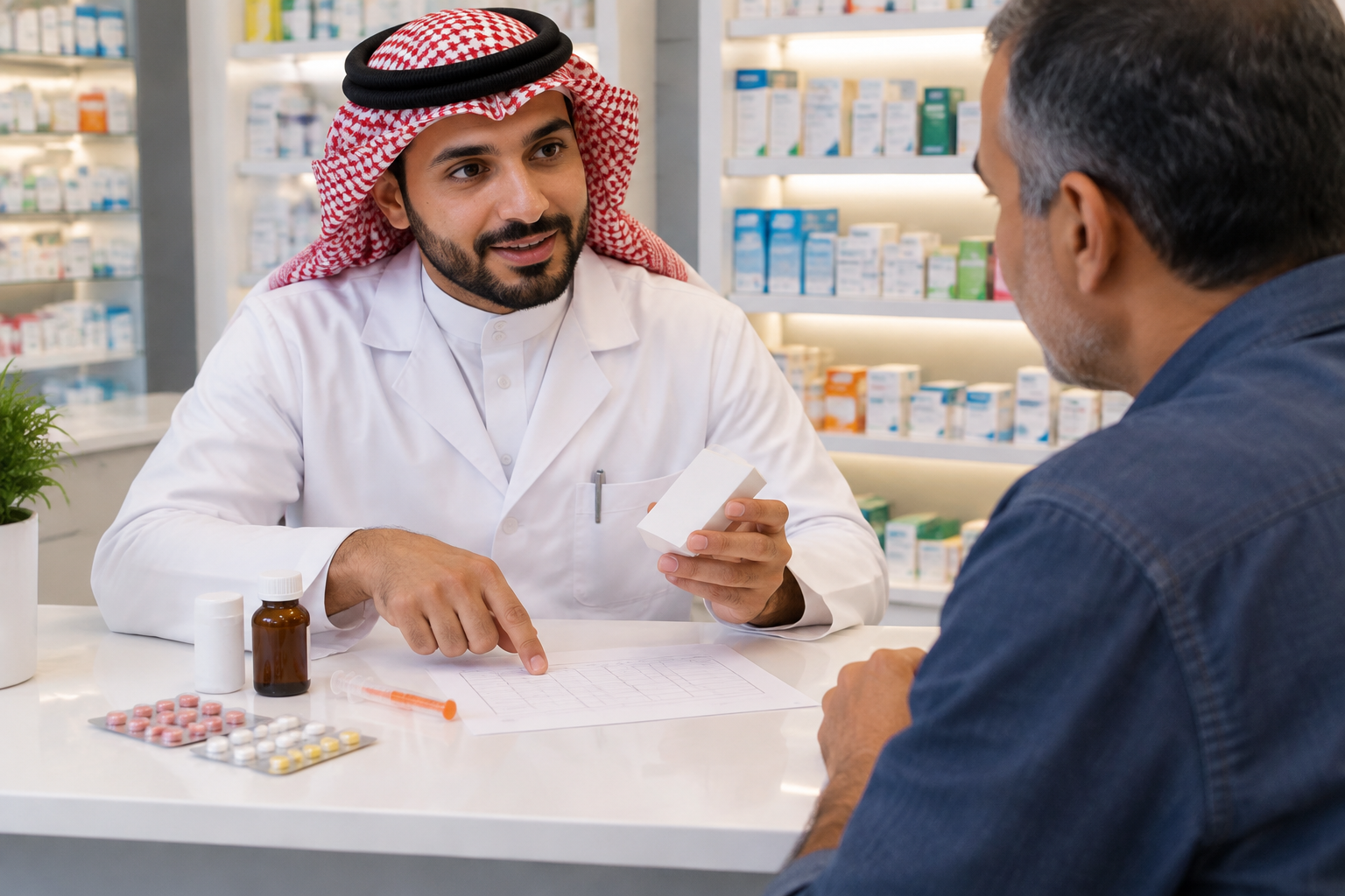 دليلك لفهم الأدوية واستخدامها بأمان