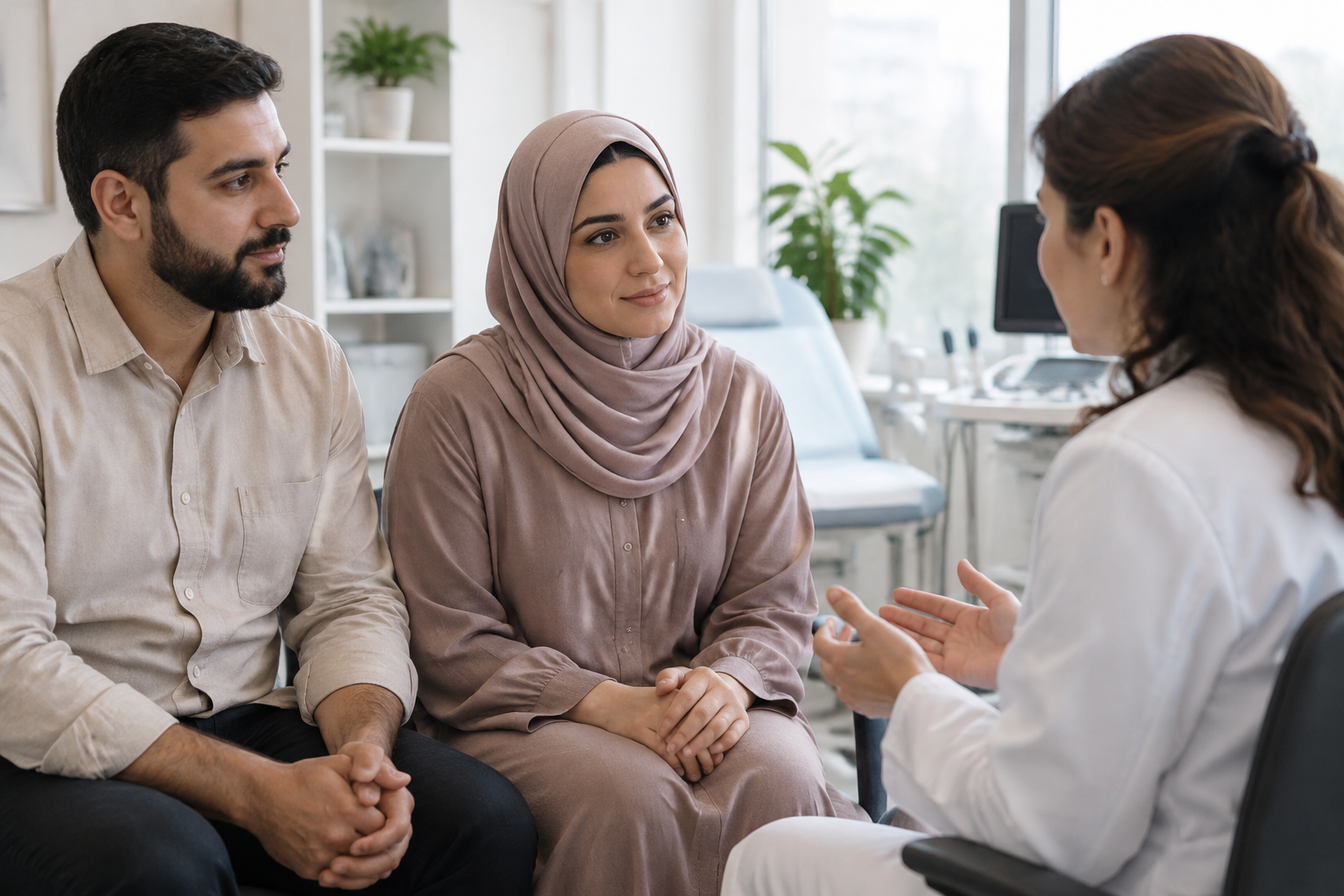بطانة الرحم المهاجرة والحياة الزوجية: فهم الألم وتخفيفه