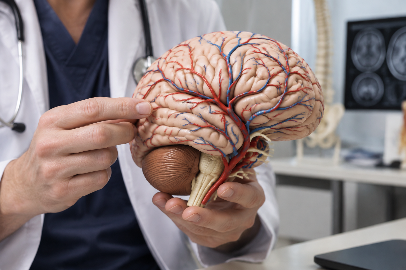 الأوعية الدموية في الدماغ: وظائفها وأهم اضطراباتها