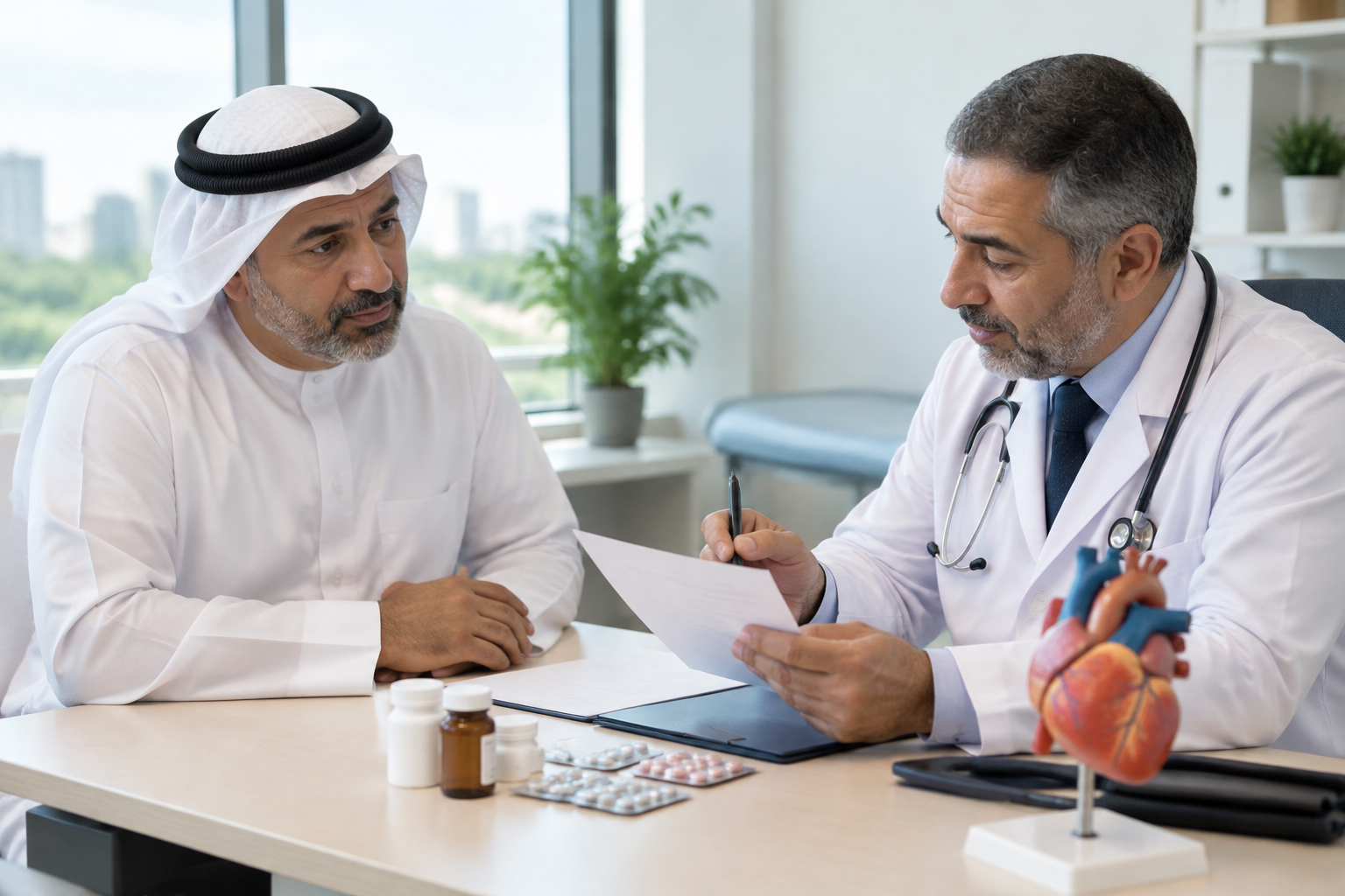 مضادات الاكتئاب وقصور القلب: ما الفائدة وما المخاطر؟