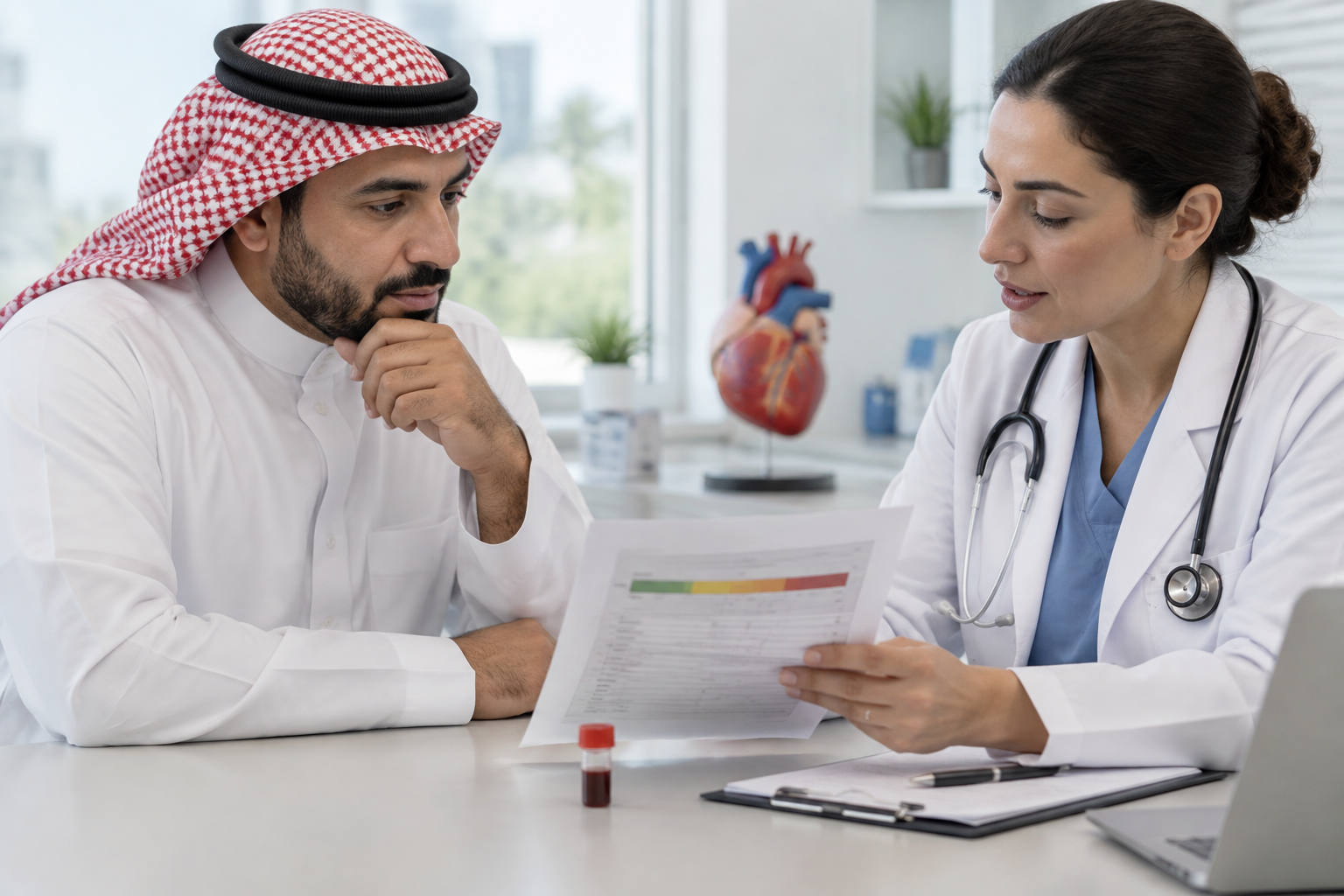 ارتفاع دهون الدم غير العائلي: أسبابه وكيفية السيطرة عليه