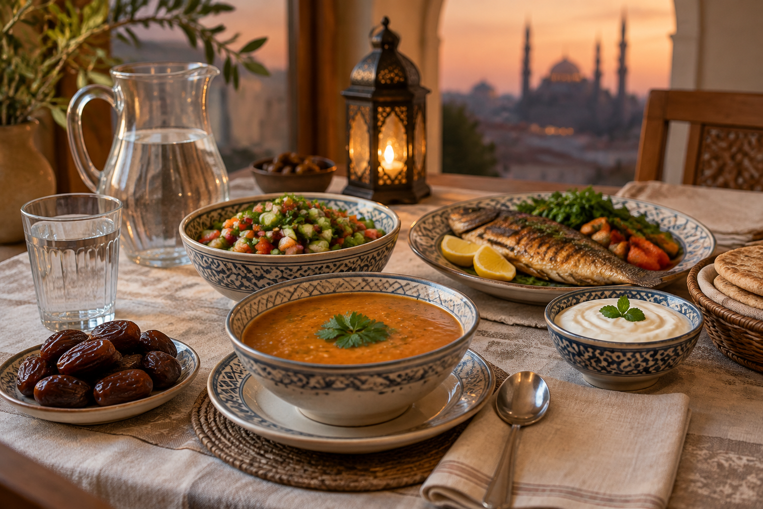 رمضان بصحة أفضل: دليل الطعام والنوم والصيام الآمن
