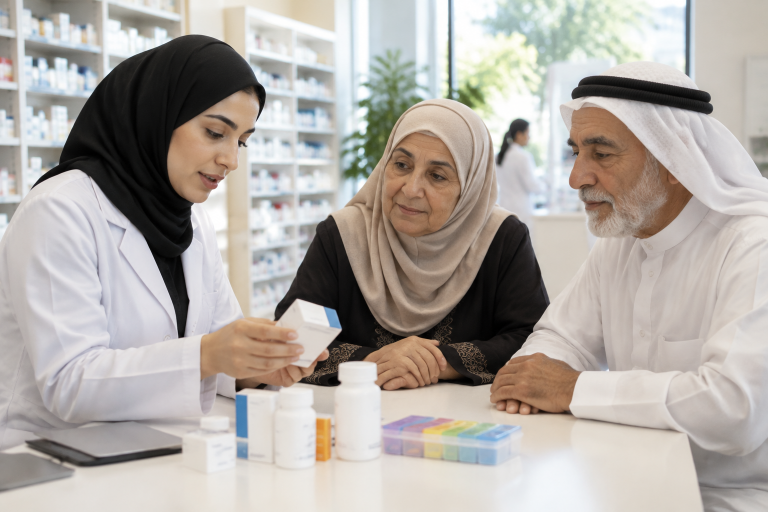 أدوية بلا وصفة لكبار السن: مخاطر خفية وخطوات للحماية