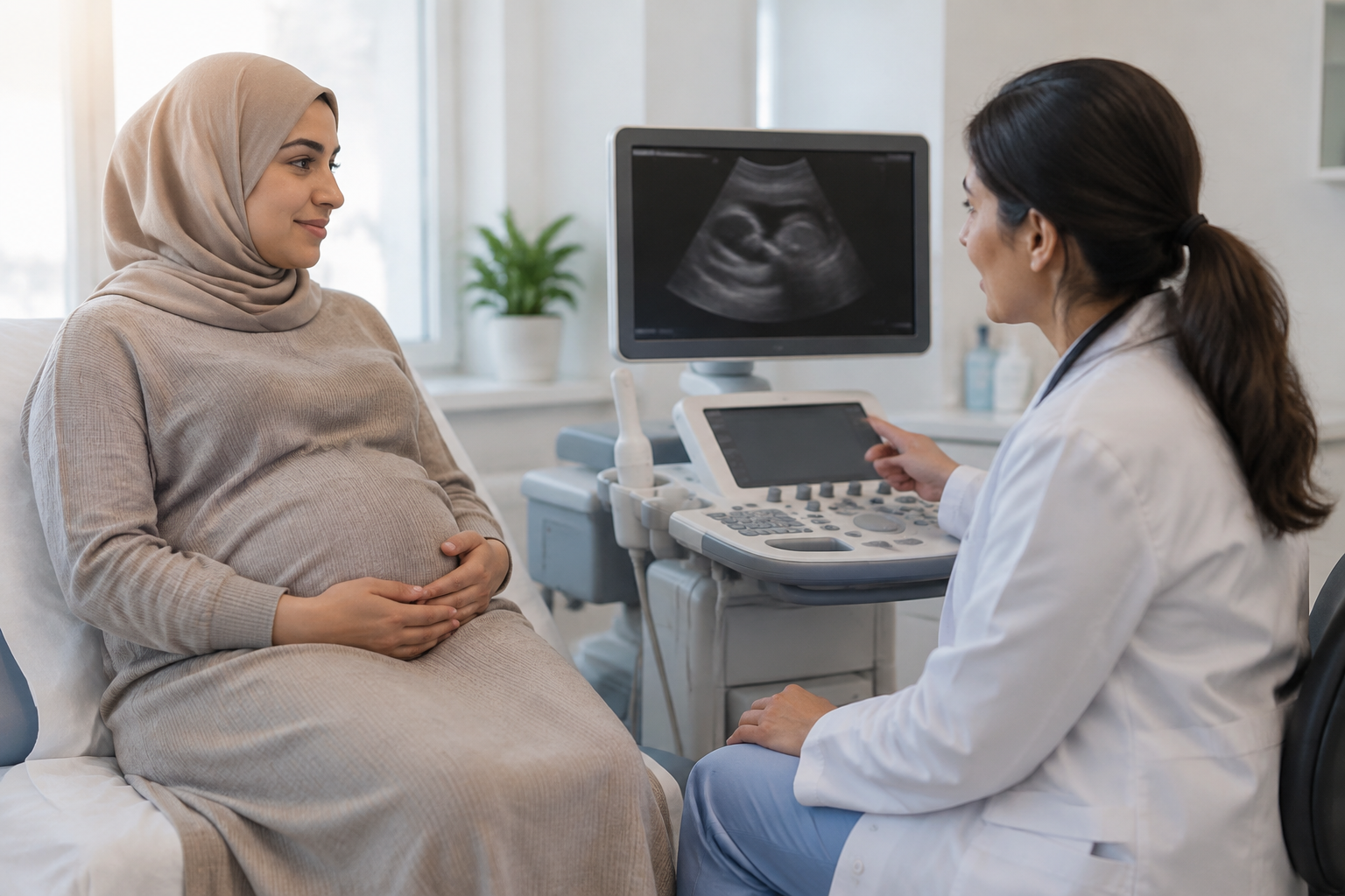 الأسبوع التاسع عشر من الحمل: نمو الجنين وصحتك